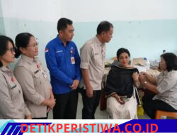 Bupati Humbahas Hadiri Sosialisasi dan Kick Off Vaksinasi MR bagi Tenaga Medis dan Tenaga Kesehatan di RSUD Doloksanggul