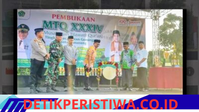 Langkah Catur di Balik Riuh Lomba MTQ Tingkat Kecamatan: Strategi Gunungpati Dalam Mengunci Juara Umum.