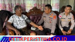 Wujud Kepedulian Institusi, Si Dokkes Polres Lhokseumawe Cek Kondisi Personel yang Sakit