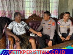 Wujud Kepedulian Institusi, Si Dokkes Polres Lhokseumawe Cek Kondisi Personel yang Sakit