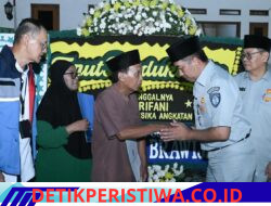 Kurang Dari 24 Jam, Jasa Raharja Serahkan Santunan Kepada Ahli Waris Korban Kecelakaan Kereta di Bekasi