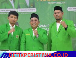 EDI SAPUTRA Terpilih.Sebagai Ketua Didukung Didukung Pengurus Kecamatan dan Tokoh Partai Persatuan pembangunan ( PPP )