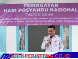 Bupati Humbang Hasundutan Hadiri Perayaan Hari Posyandu 2026, Tekankan Semangat Gotong Royong dan Kepedulian Sosial