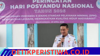 Bupati Humbang Hasundutan Hadiri Perayaan Hari Posyandu 2026, Tekankan Semangat Gotong Royong dan Kepedulian Sosial