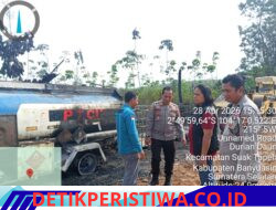 Polres Banyuasin Periksa Saksi-Saksi Terkait Ledakan Tangki BBM PT CIP