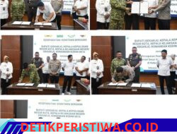 Forkopimda Sidoarjo Sinergi Percepatan Pembangunan Gerai KDKMP
