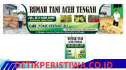 Rumah Tani Aceh Tengah Mulai Serap Hasil Bumi, Pembelian Resmi Dibuka 30 April 2026