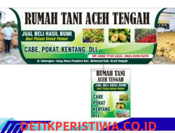 Rumah Tani Aceh Tengah Mulai Serap Hasil Bumi, Pembelian Resmi Dibuka 30 April 2026