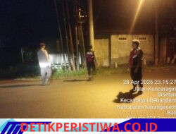 Cegah dan Antisipasi Gangguan Kamtibmas, Polsek Bebandem Gelar Patroli KRYD Sasar Jalur Rawan dan Obyek Vital