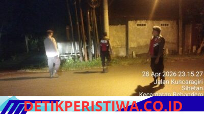 Cegah dan Antisipasi Gangguan Kamtibmas, Polsek Bebandem Gelar Patroli KRYD Sasar Jalur Rawan dan Obyek Vital