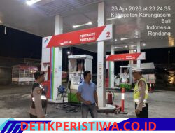 Cegah Aksi Premanisme dan Gangguan Kamtibmas Lainnya,  Polsek Rendang Intensifkan Patroli Kamtibmas 