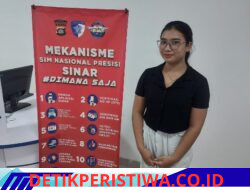 Berikan Kemudahan kepada Masyarakat, Polres Karangasem Ajak Masyarakat Manfaatkan Layanan SIM Online SINAR