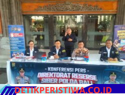 Resahkan Masyarakat, Ditressiber Polda Bali Gulung Judi Online Jaringan Internasional dan Prostitusi Daring