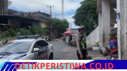 Cegah Laka Lantas dan Gangguan Kamtibmas, Satlantas Polres Karangasem Intensifkan Patroli Dialogis di Beat 1 