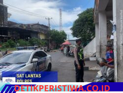 Cegah Laka Lantas dan Gangguan Kamtibmas, Satlantas Polres Karangasem Intensifkan Patroli Dialogis di Beat 1 