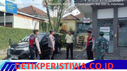 Jaga Kondusifitas Wilayah Hukumnya, Polsek Bebandem Gelar Patroli Sinergitas 3 Pilar
