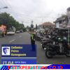 Rutinitas Pos Sore Satlantas Polres Karangasem Lakukan Gatur Lalin, di Pasar Senggol Jalan Gajah Mada Amlapura