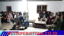 Jajaran Polsek Mesuji Timur Bersama Camat Mesuji Timur Pastikan Kafe Di Desa Tanjung Mas Mulya Sudah Tidak Beroperasi