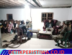 Jajaran Polsek Mesuji Timur Bersama Camat Mesuji Timur Pastikan Kafe Di Desa Tanjung Mas Mulya Sudah Tidak Beroperasi