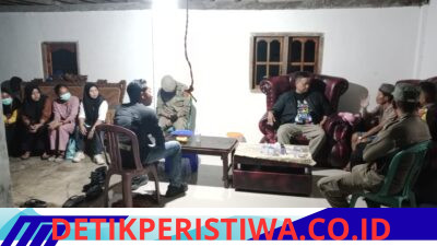 Jajaran Polsek Mesuji Timur Bersama Camat Mesuji Timur Pastikan Kafe Di Desa Tanjung Mas Mulya Sudah Tidak Beroperasi