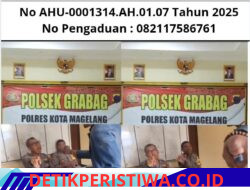 Panas! Jurnalis Ditolak dan Diteriaki Aparat Polsek Grabag: “KTA Buat Beginian Mah di Mana Saja Bisa!” – Kasus Ratusan Juta Menggantung, Pelaku Santai
