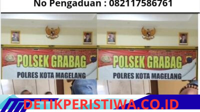 Panas! Jurnalis Ditolak dan Diteriaki Aparat Polsek Grabag: “KTA Buat Beginian Mah di Mana Saja Bisa!” – Kasus Ratusan Juta Menggantung, Pelaku Santai