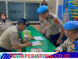 Optimalisasi Pelayanan Publik,  Bidpropam Polda Sumsel Gelar Pembinaan Profesi Bagi Personel