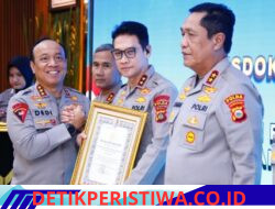 Polri Berikan Penghargaan IPKA Terbaik, Saat Rakernis Empat Fungsi Pusat Polri 2026