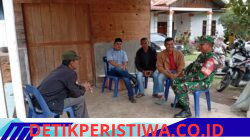Babinsa Koramil 03/Pegasing Gelar Komsos Bersama Warga di Bies Mulie