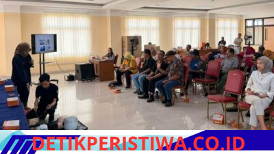 Jasa Raharja Jakarta Gelar Pelatihan PPGD untuk Warga Tanjung Priok, Tingkatkan Kesiapsiagaan Penanganan Darurat