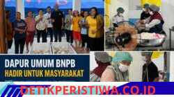 Gerak Cepat! Bisukma Group melalui SPPG Simangumban Salurkan Makan Malam untuk Korban Bencana