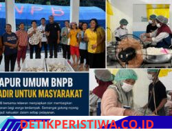 Gerak Cepat! Bisukma Group melalui SPPG Simangumban Salurkan Makan Malam untuk Korban Bencana