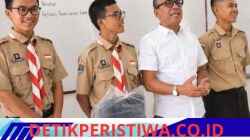 Dari Meja Makan ke Masa Depan: Erikson Sianipar Bangkitkan Semangat Siswa SMAN 1 Pagaran Lewat Program MBG