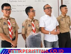 Dari Meja Makan ke Masa Depan: Erikson Sianipar Bangkitkan Semangat Siswa SMAN 1 Pagaran Lewat Program MBG