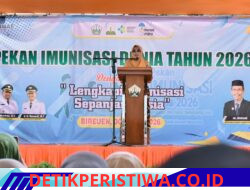 Ketua TP-PKK Bireuen Tekankan Peran Orang Tua dalam Imunisasi Anak