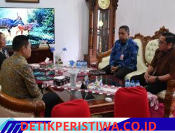 Bupati Humbahas Terima Kunjungan KPPN Balige
