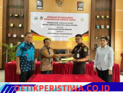 Langkah Strategis Memperkuat Sinergi Kejaksaan Negeri Bireuen Tanda Tangani Mou Dengan Rsud Dr.fauziah Bireuen