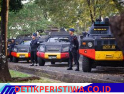 2.181 Personel Gabungan Disiagakan Polda Sulsel Amankan May Day 2026
