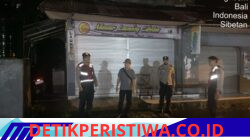 Cegah dan Antisipasi Gangguan Kamtibmas, Polsek Bebandem Intensifkan Patroli Barcode di Jalur Rawan dan Obyek Vital