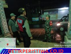 Jaga Kondusivitas Wilayah Hukunnya, Polsek Bebandem Gelar Patroli 3 Pilar di Desa Bebandem