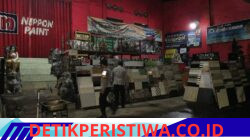 Tingkatkan Keamanan Wilayah Hukumnya, Polsek Selat Intensifkan Blue Light Patrol