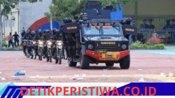 Polda Aceh Simulasikan Sispamkota, Tegaskan Pelayanan Humanis Jelang May Day 2026