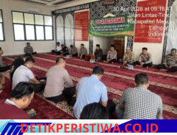 Menjelang May Day 2026, Jajaran Polres Mesuji Gelar Doa Bersama dan Santuni Anak Yatim
