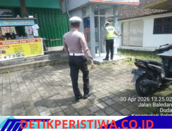 Pastikan Kondusifitas Keamanan Wilayah Hukumnya, Polsek Selat Gelar Patroli  