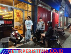 Tingkatkan Keamanan Wilayah Hukumnya Polsek Selat Intensifkan Blue Light Patrol 