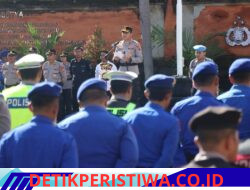Jelang Peringatan Hari Buruh Internasional 2026, Polres Karangasem Siagakan Personel 