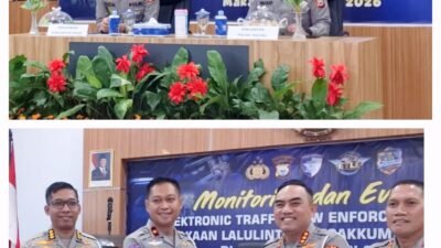 Ditlantas Polda Sulsel Catat 91 Persen Tilang ETLE, Penegakan Hukum Berbasis Kamera Kian Dominan