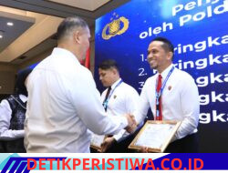 Ditreskrimsus Polda Sulsel Raih 2 Penghargaan Nasional di Rakernis Tipidkor Polri 2026