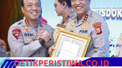 Polda Sulsel Raih Penghargaan Kapolri, Catat IKPA Terbaik Kategori Pagu Besar 2025