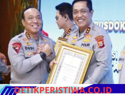 Polda Sulsel Raih Penghargaan Kapolri, Catat IKPA Terbaik Kategori Pagu Besar 2025